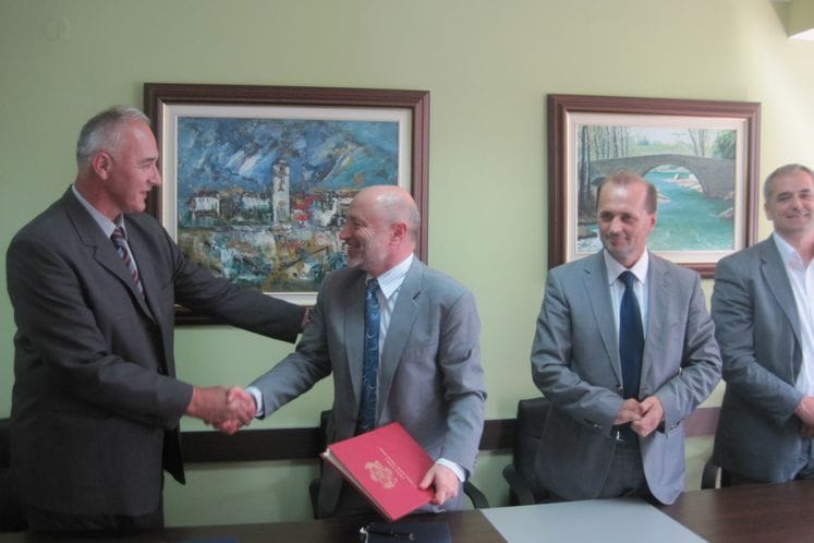 Dodjela donacije Ambasade Republike Poljske u Crnoj Gore JU Dom starih "Bijelo Polje"