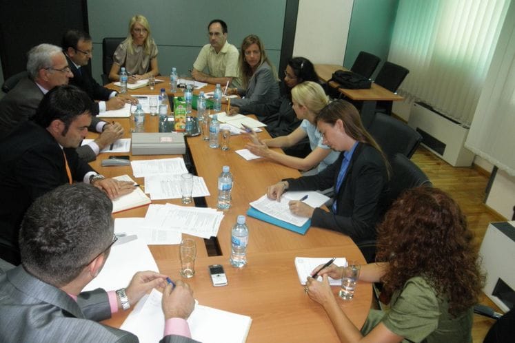 Saopštenje: Sastanak Ministra Miloševića sa predstavnicima Svjetske banke u okviru redovne misije na MIDAS projektu