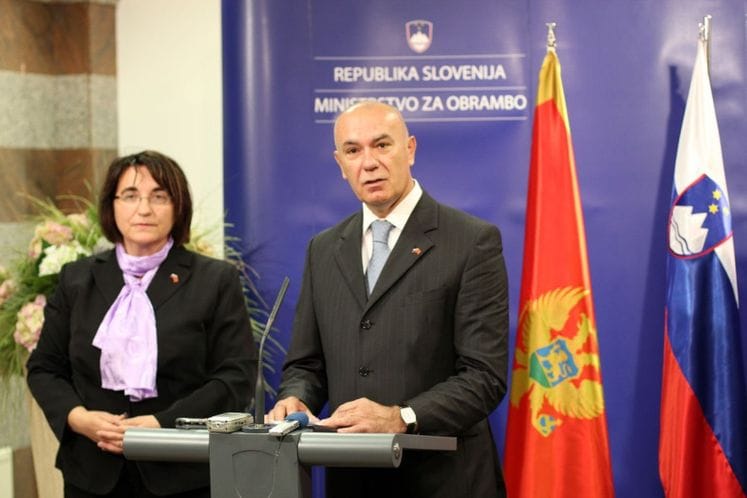 Ministar Vučinić u radnoj posjeti Sloveniji