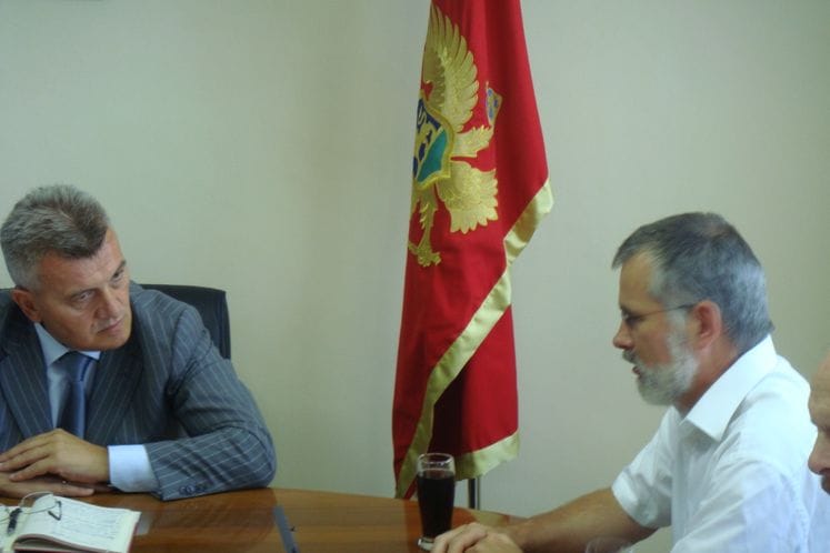 SAOPŠTENJE: Ministar Radunović razgovarao sa prof. dr Igorom Švabom sa Medicinskog fakulteta iz Ljubljane – Katedre za porodičnu medicinu