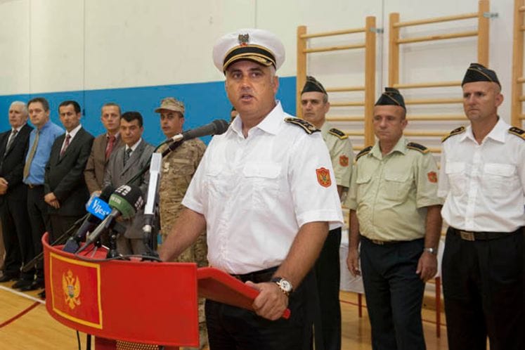 Izjava viceadmirala Samardžića na dočeku pripadnika III kontingenta VCG