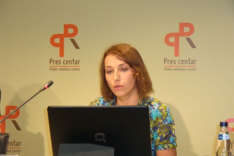 Izjava Milice Dragojević, saradnice na projektima u Institutu Alternativa, na press konferenciji povodom implementacije Analize efekata propisa (RIA) u Crnoj Gori