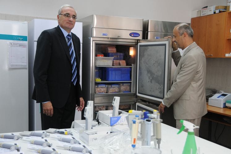 Saopštenje: Svečano je uručena oprema za Specijalističku veterinarsku laboratoriju - Podgorica