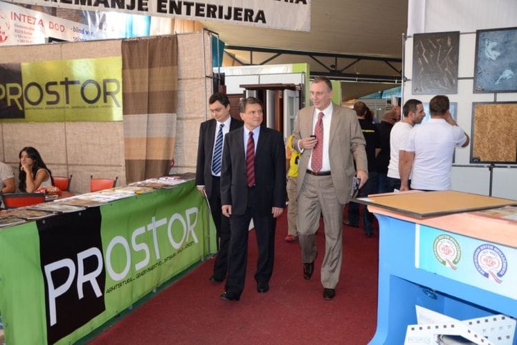 Saopštenje: Otvoreni 33. Sajam građevinarstva i 33. Sajam bezbjednosti, zaštite i spašavanja