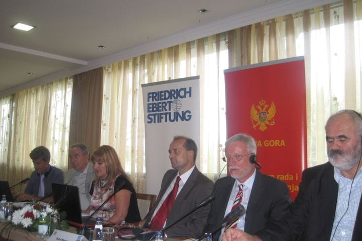 Izlaganje ministra rada i socijalnog staranja dr Suada Numanovića na Regionalnom okruglom stolu “Socijalni dijalog u Jugoistočnoj Evropi”