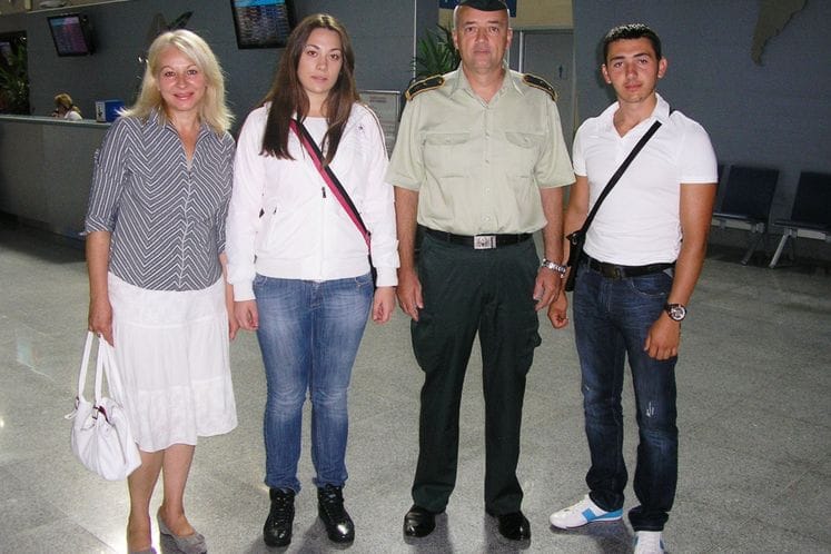 Dvoje kadeta VCG upućeni na školovanje u Atinu, R. Grčka