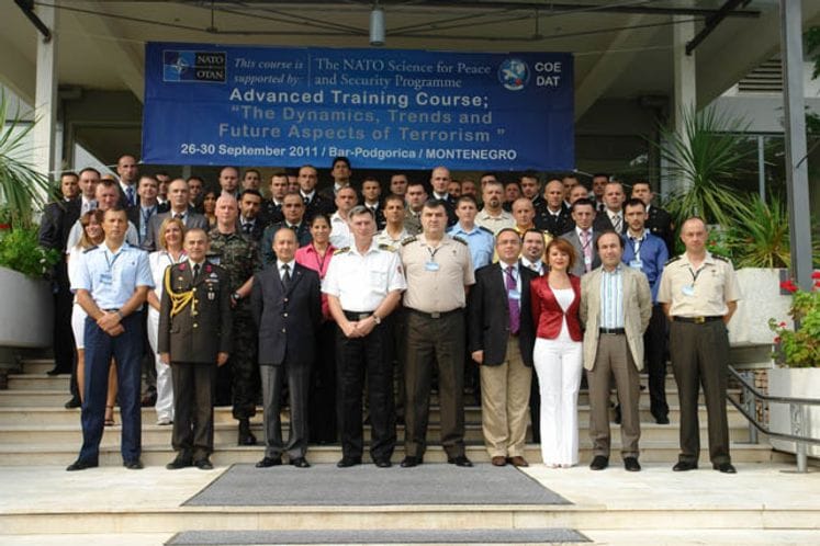 Početak kursa „Odbrana od terorizma“