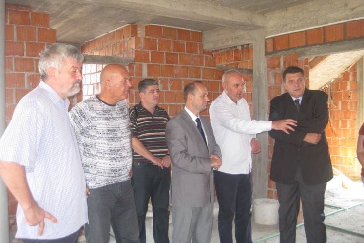 Ministar rada i socijalnog staranja dr Suad Numanović posjetio Centar za djecu i mlade "Ljubović"