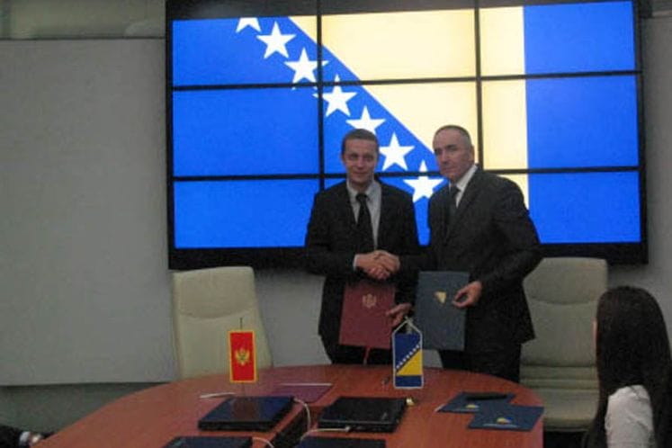 Potpisan Sporazum o zaštiti podataka sa Bosnom i Hercegovinom