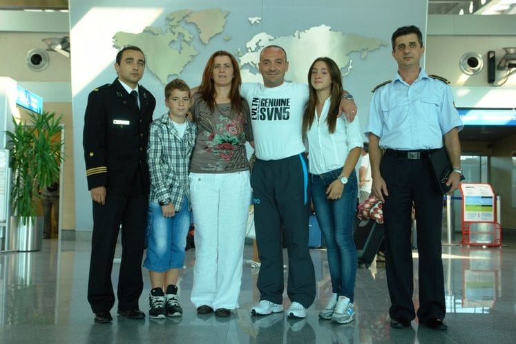 Povratak majora Skupnjaka iz ISAF Misije