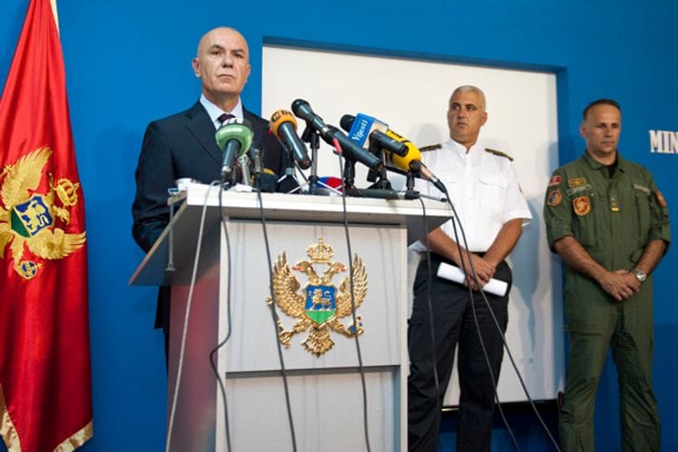 Izjava ministra Vučinića sa vanredne pres konferencije