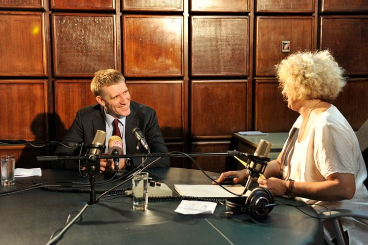 Predsjednik Vlade Igor Lukšić gostovao u emisiji "Odgovoran odgovor"