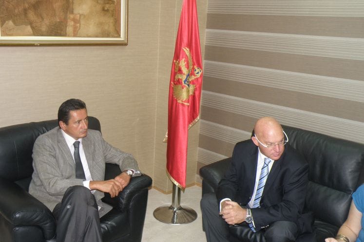 Saopštenje: Ministar Sekulić primio počasnog konzula Crne Gore u Izraelu