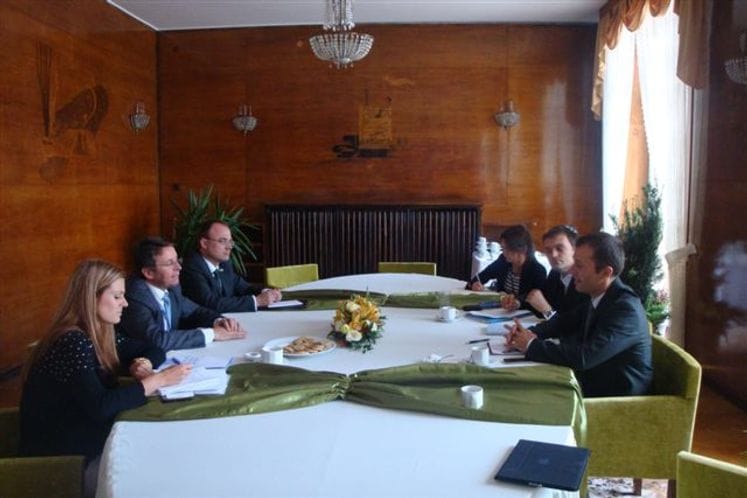 SAOPŠTENJE: Intenzivnija bilateralna saradnja ministarastava finansija Slovačke i Crne Gore