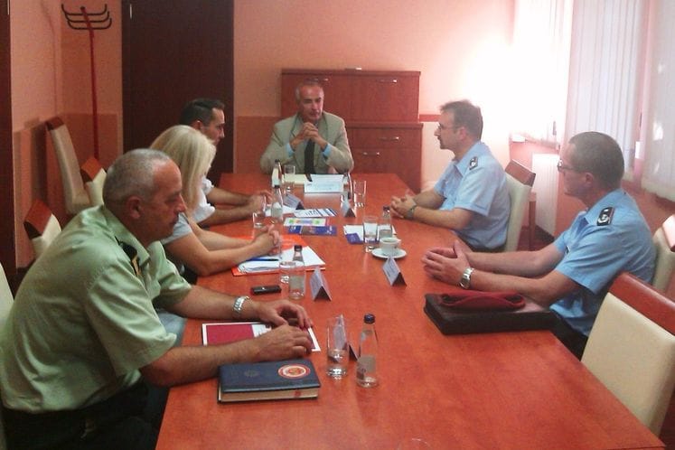 Posjeta predstavnika Oficirske škole SR Njemačke Ministarstvu odbrane