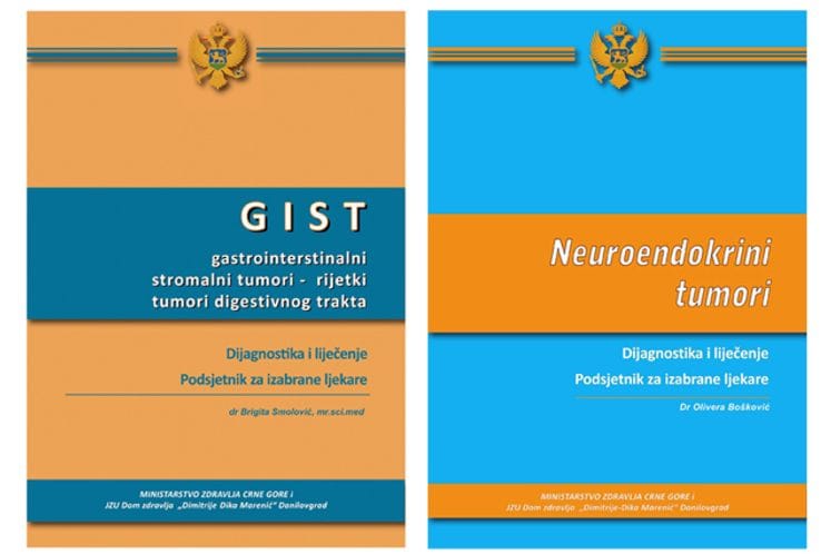 Izlaganje ministra zdravlja doc. dr Miodraga Radunovića na promociji brošure "Rijetki tumori- GIST, NET dijagnostika i liječenje- podsjetnika za izabrane doktore"
