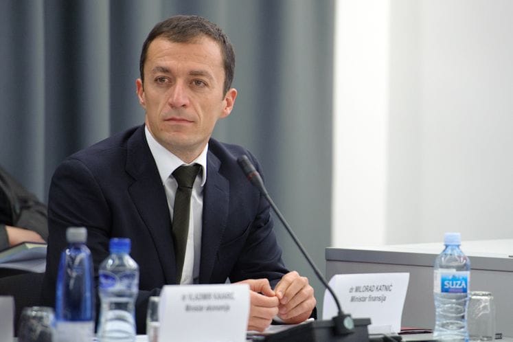 Intervju ministra finansija dr Milorada Katnića za "Pobjedu" - Očekujem podršku parlamenta za KAP