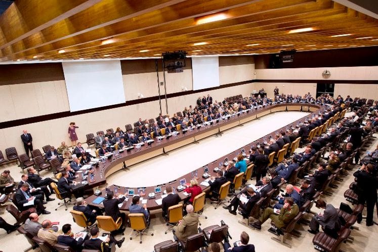 Ministar odbrane Prof. dr Milica Pejanović Đurišić učestvovala na sastanku ministara odbrane NATO i zemalja kontributora u misiji ISAF