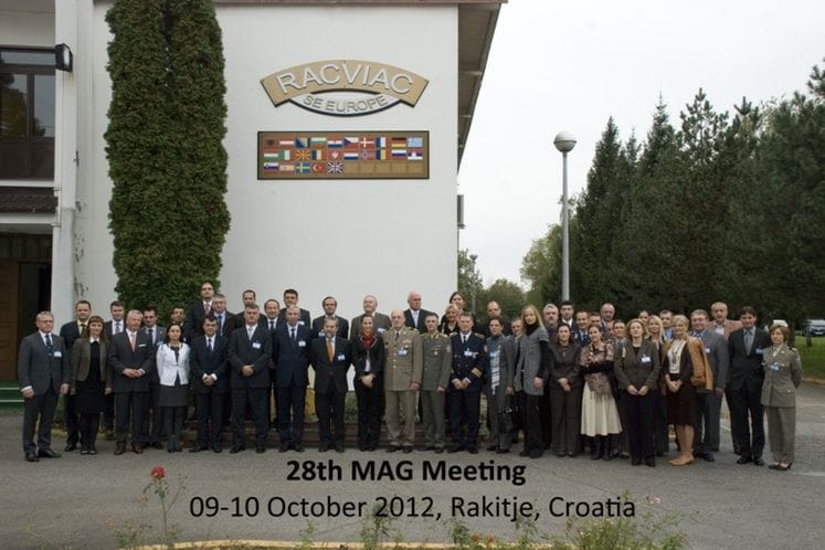 Ministarstvo odbrane na XXVIII zasijedanju Multinacionalne savjetodavne grupe