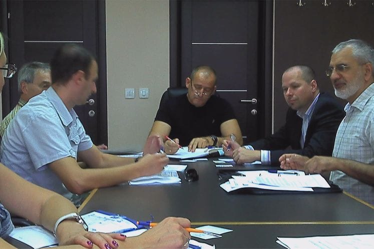 Evropski eksperti u posjeti Željezničkoj infrastrukturi Crne Gore AD Podgorica