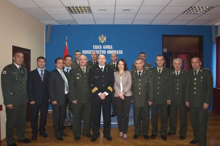 Potvrda odlične saradnje sa Akademijom za odbranu u Tirani