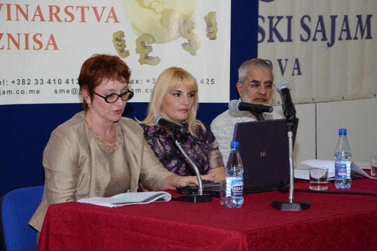 Predstavljanje projekta na sajmu građevinarstva u Budvi