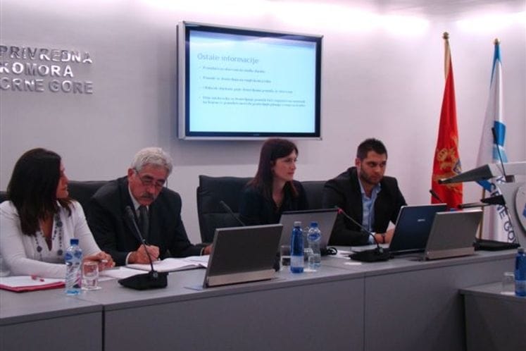 Prezentacija projekta „Program energetske efikasnosti u javnim zgradama"