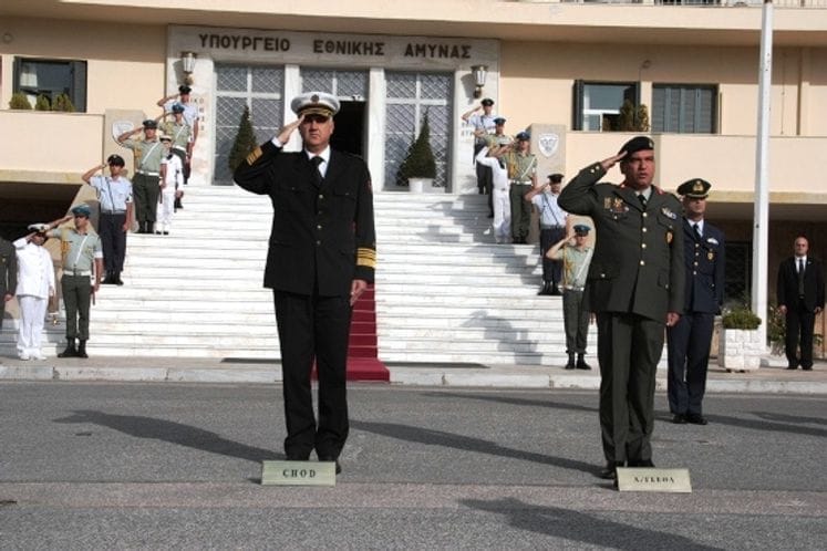 Viceadmiral Samardžić u zvaničnoj posjeti Oružanim snagama Republike Grčke