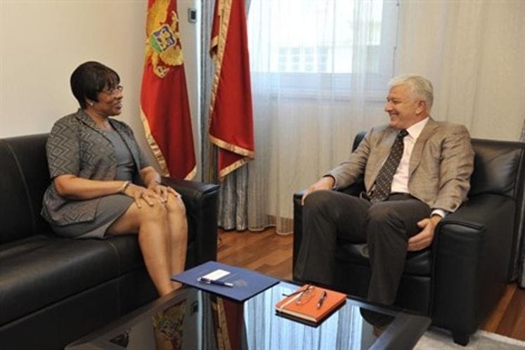 Montenegro and USA continues cooperation in strenghtening rule of law, fighting against crime and corruption