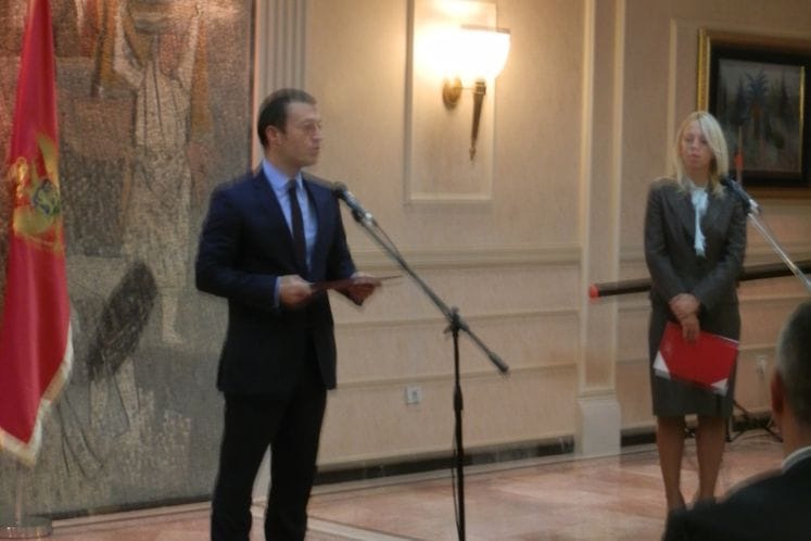 Izjava ministra Katnića na svečanosti povodom Dana carinske službe