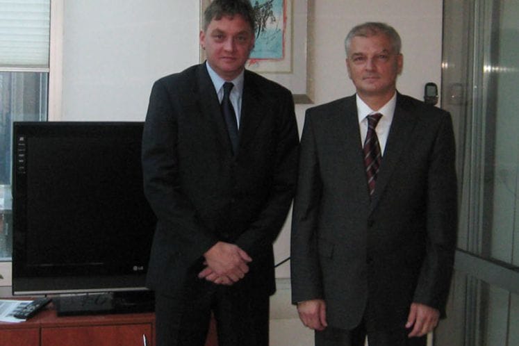 Razmjena iskustava u oblasti zaštite tajnih podataka sa R. Slovenijom