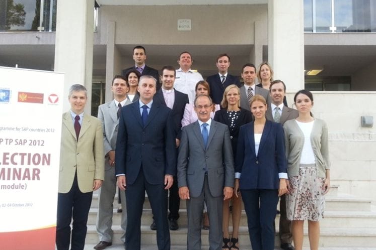 U Budvi otvoren seminar iz oblasti Zajedničke bezbjednosne i odbrambene politike