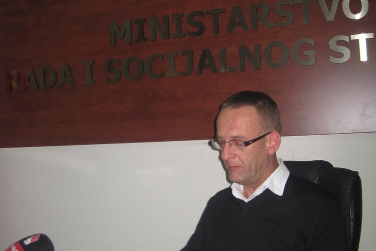 Izjava za TVCG, pomoćnika ministra Dragana Raketića o projektu izrade Socijalnog kartona