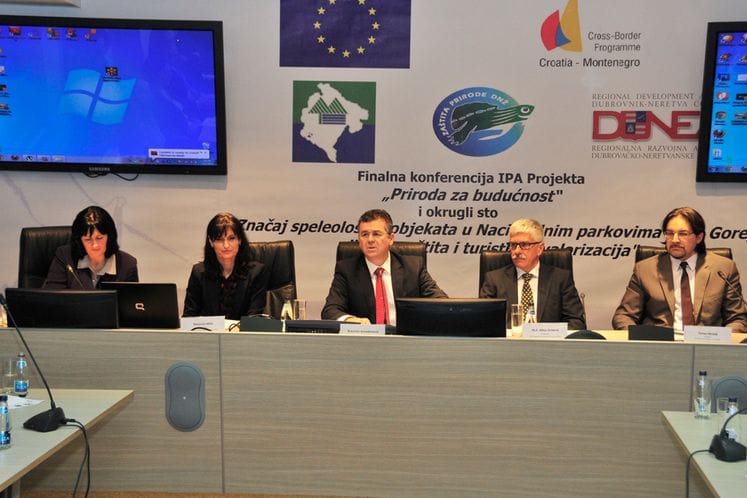 Crna Gora na dobrom putu u valorizaciji Đalovića klisure, Lipske pećine i drugih prirodnih resursa Crne Gore