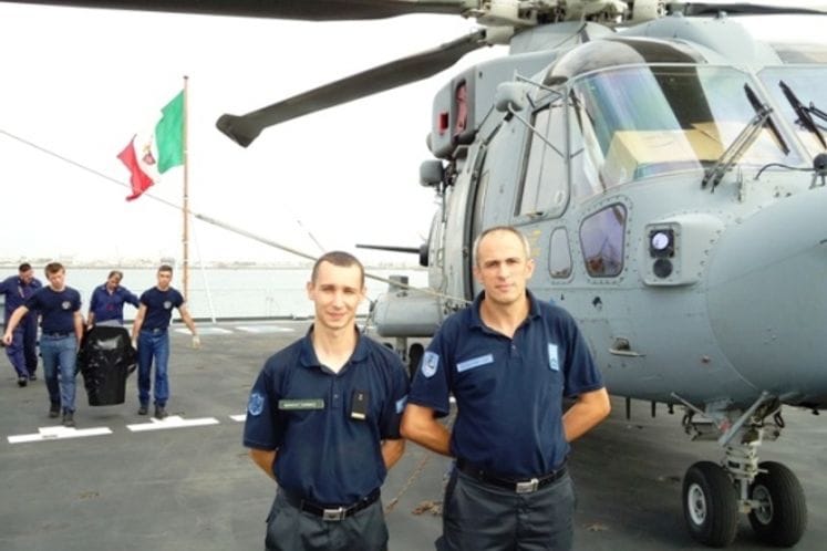 Pripadnici VCG u emisiji NATO INFO, Radio Crne Gore - 10.01.2013. godine