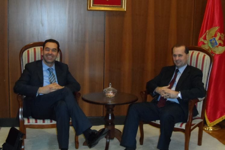 Upriličen sastanak između ministra za ljudska i manjinska prava dr Suada Numanovića i zastupnika Crne Gore pred Evropskim sudom za ljudska prava Zorana Pažina