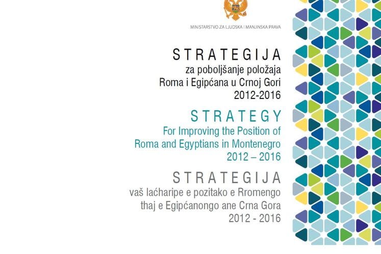 Strategija za poboljšanje položaja Roma i Egipćana u Crnoj Gori 2012-2016