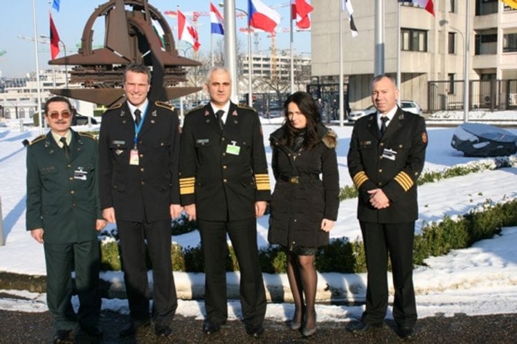 Viceadmiral Samardžić na godišnjem zasijedanju Vojnog komiteta NATO