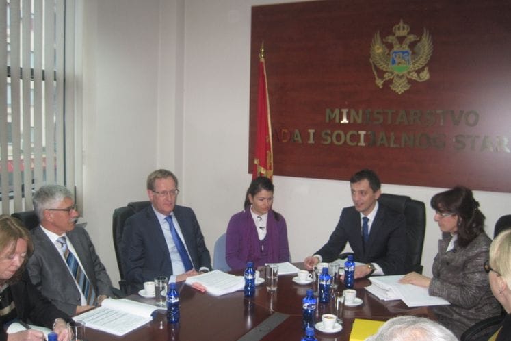 Ministar mr Predrag Bošković održao sastanak sa predstavnicima Banke za razvoj Savjeta Evrope i Evropske komisije