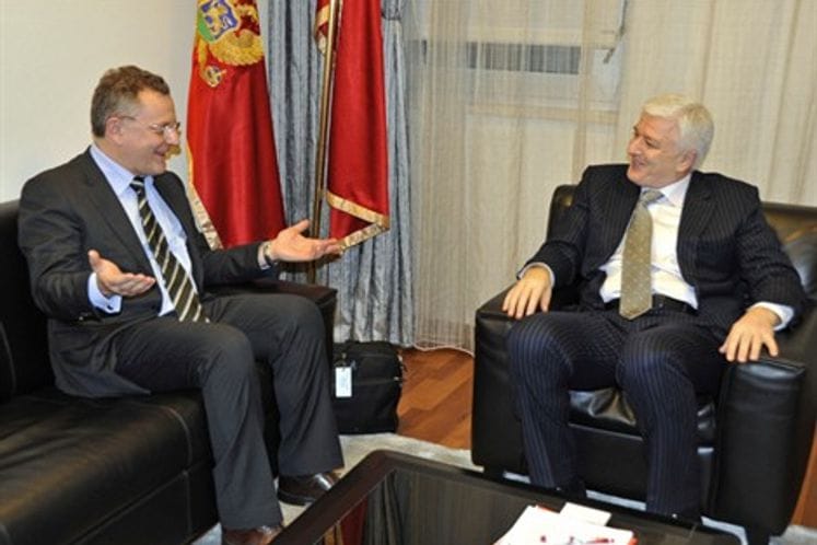 Potpredsjednik Marković primio zamjenika generalnog direktora za zajmove Razvojne banke Savjeta Evrope