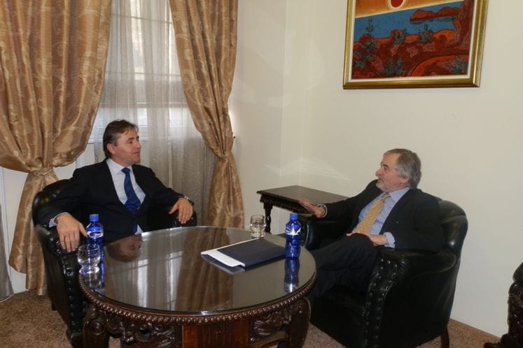 Saopštenje: Sastanak Žugić - Gasparič