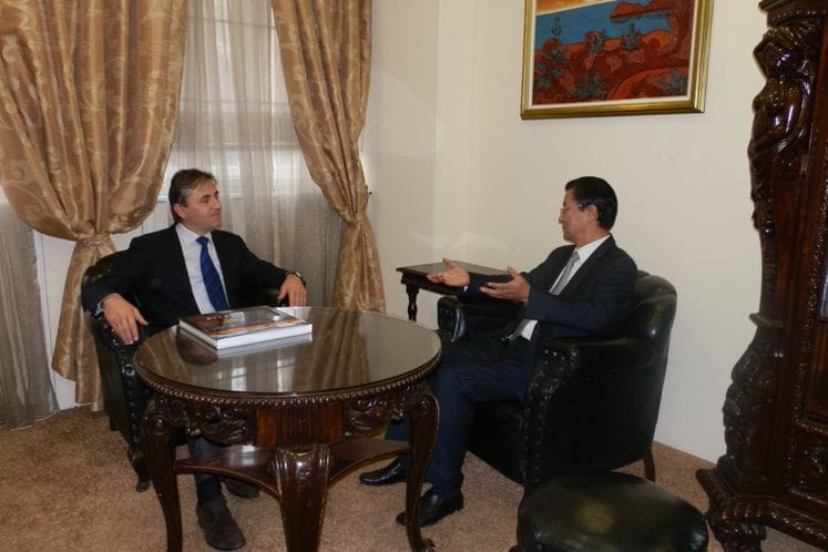 SAOPŠTENJE: Uspješno ocijenjena saradnja sa NR Kinom i dogovoreno njeno unapređenje