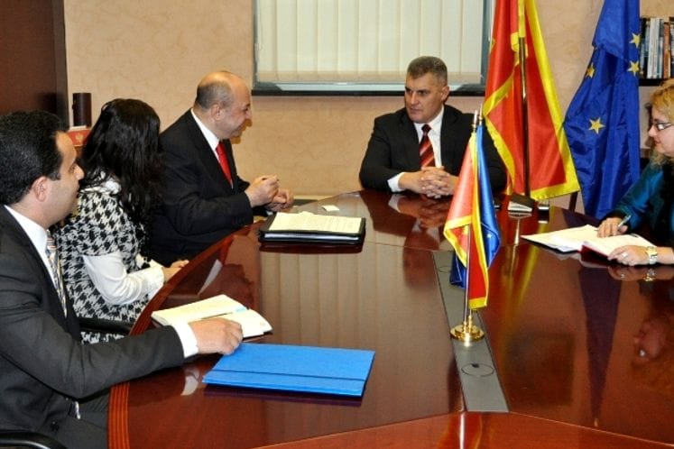 Ministar Brajović primio ambasadora Azerbejdžana