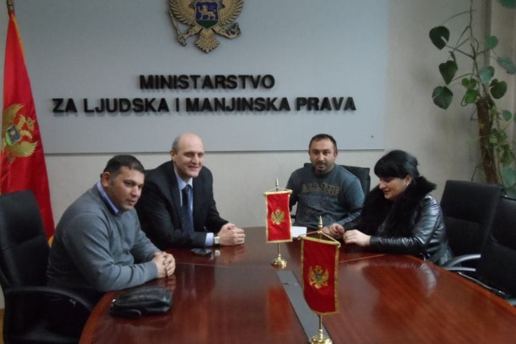 Pomoćnik ministra za ljudska i manjinska prava Sabahudin Delić razgovarao sa predstavnicima novoformirane koalicije romskih i egipćanskih nevladinih organizacija