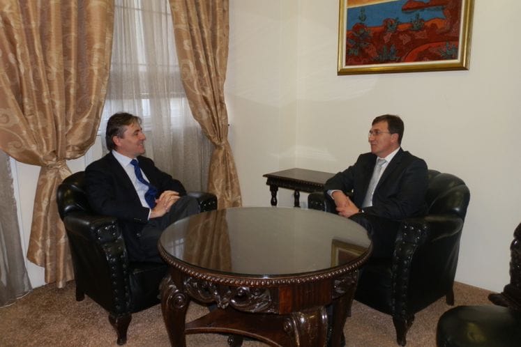 SAOPŠTENJE: Odnosi Crne Gore i Bosne i Hercegovine primjer dobrosusjedskih odnosa