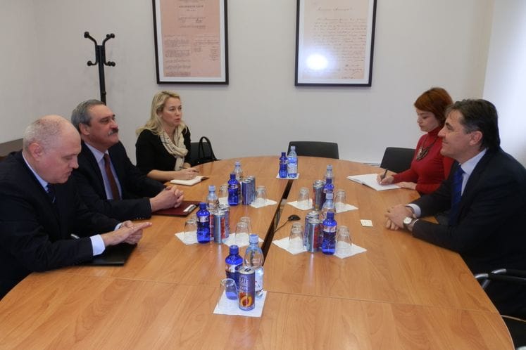 SAOPŠTENJE: Energetika i turizam posebno interesantni za ruske investitore