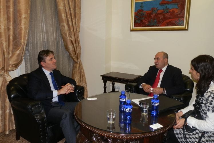 Saopštenje: Ekonomska saradnja sa Azerbejdžanom sve snažnija