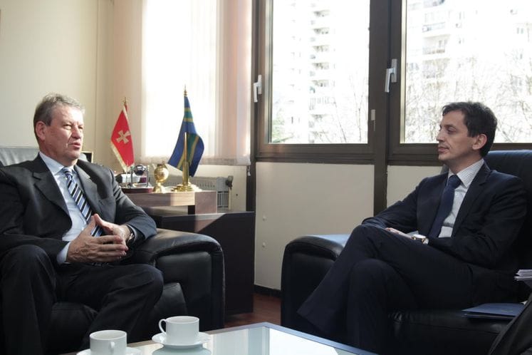 Radna posjeta ministra rada i socijalnog staranja mr Predraga Boškovića opštinama Ulcinj i Bar