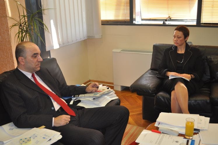 Saopštenje: Interesovanje čeških investitora u oblasti energetike