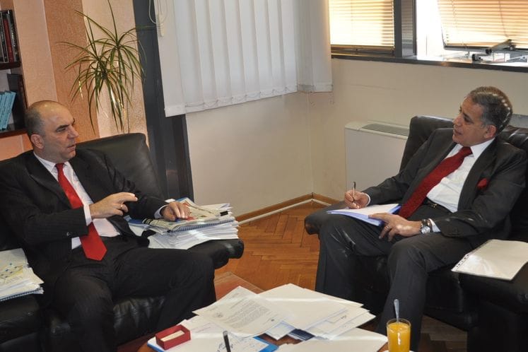 Sapštenje: Dva sporazuma o saradnji sa Egiptom